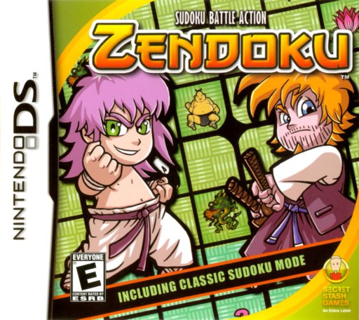 Zendoku box art