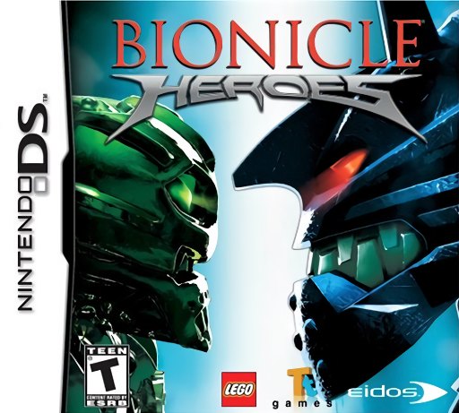 Bionicle Heroes box art