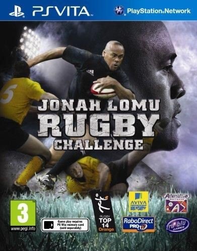 Jonah Lomu Rugby Challenge box art