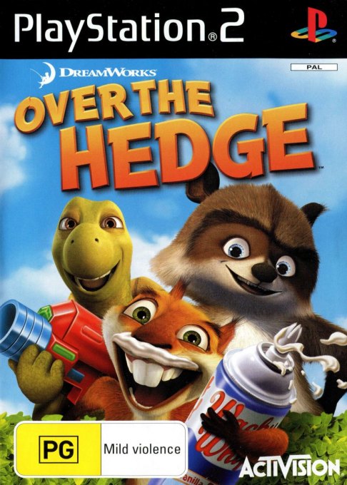 DreamWorks La Gang del Bosco box art