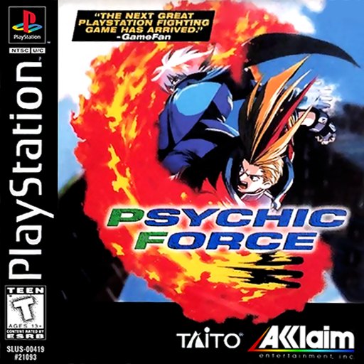Psychic Force box art