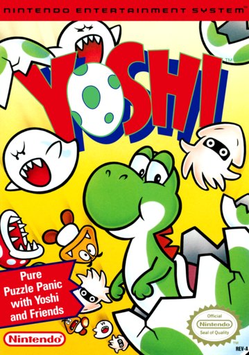 Yoshi box art