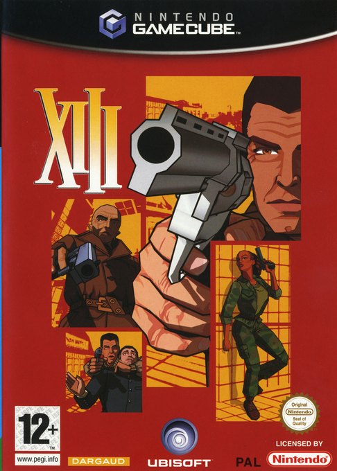 XIII box art