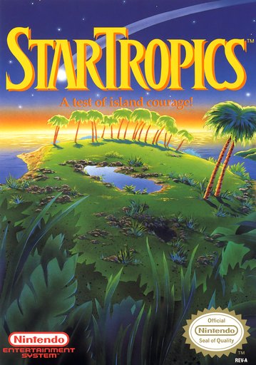StarTropics box art