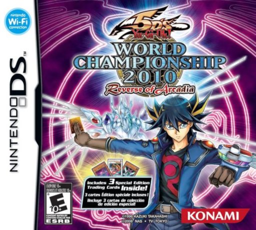 Yu-Gi-Oh! 5D's: World Championship 2010: Reverse of Arcadia box art