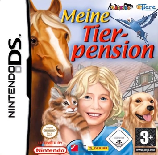 Meine Tierpension box art
