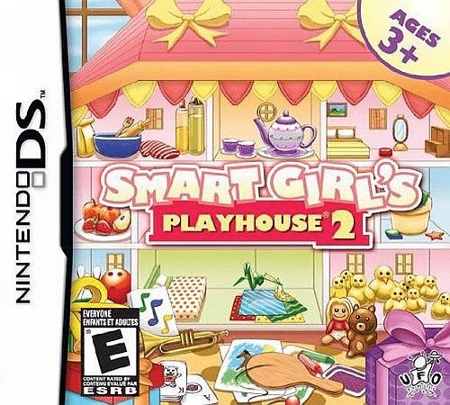 Smart Girl's Playhouse 2 box art