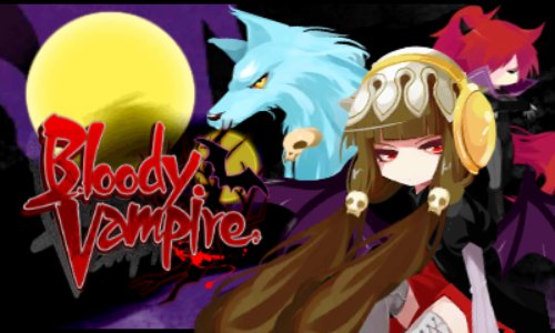 Bloody Vampire box art