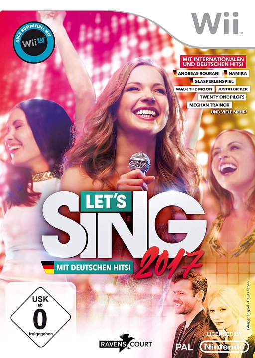 Let's Sing 2017: Mit Deutschen Hits! box art