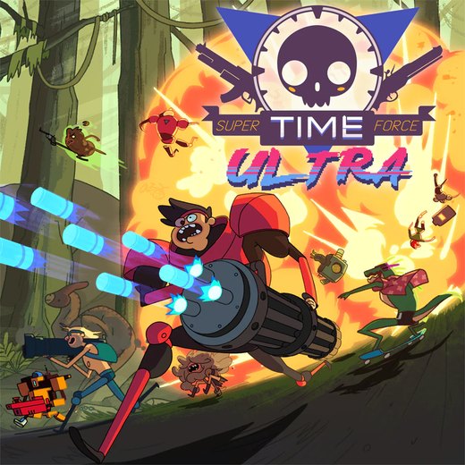 Super Time Force Ultra box art