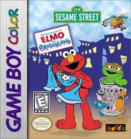 Sesame Street: The Adventures of Elmo in Grouchland box art