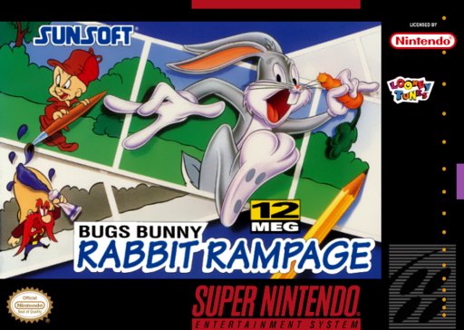 Bugs Bunny: Rabbit Rampage box art