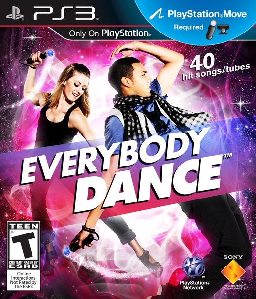 Everybody Dance box art