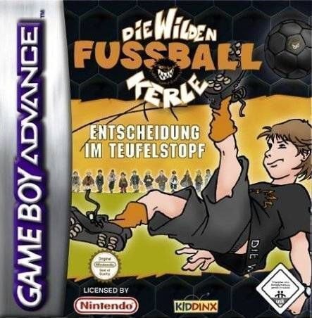 Die Wilden Fussball Kerle: Entscheidung im Teufelstopf box art
