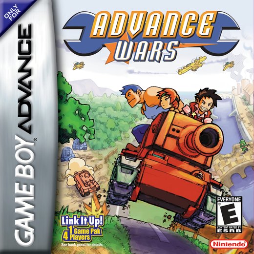 Advance Wars box art