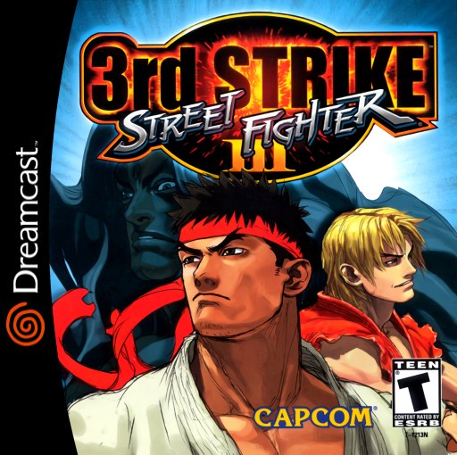 Street Fighter III: 3rd Strike box art