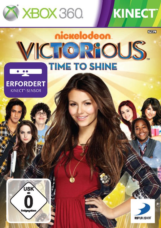 Victorious: Time to Shine box art