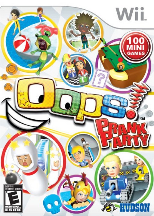 Oops! Prank Party box art