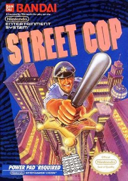 Street Cop box art