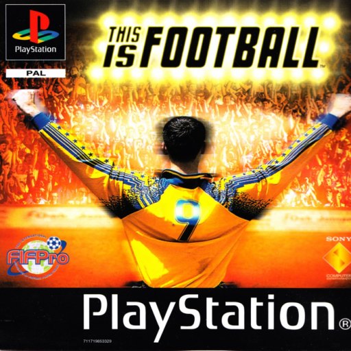 This Is Soccer box art