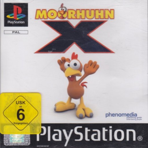 Moorhuhn X box art