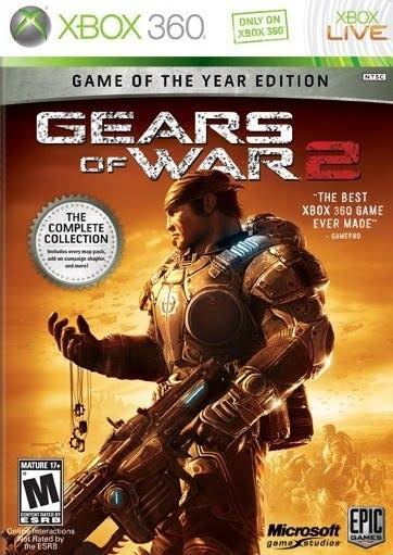 Gears of War 2: Game of the Year Edition box art