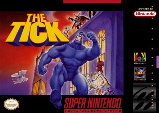 The Tick box art