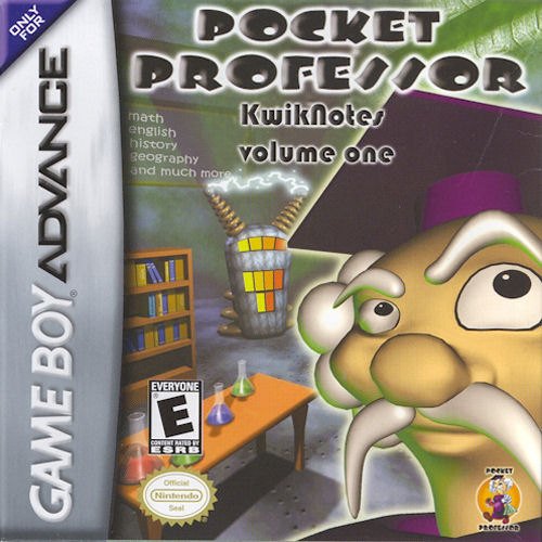 Pocket Professor: KwikNotes Volume One box art