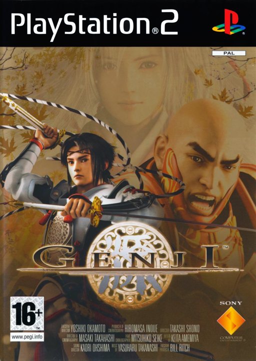 Genji box art