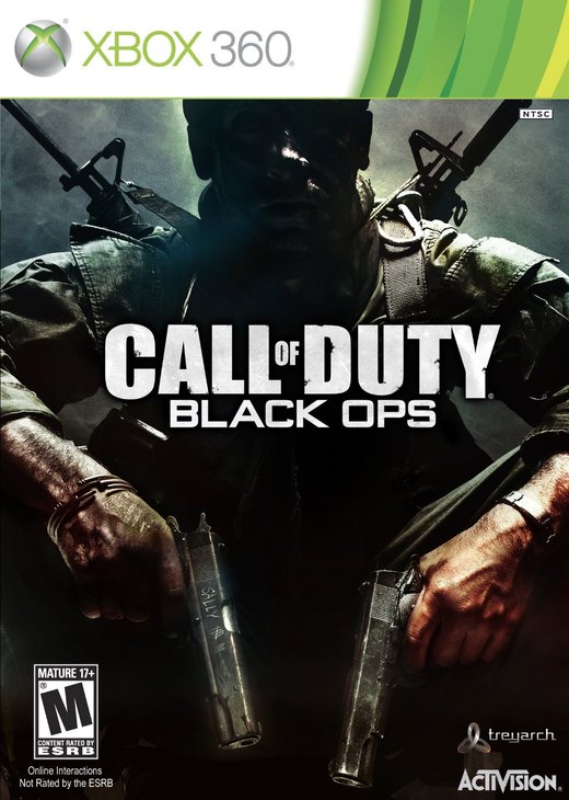 Call of Duty: Black Ops box art