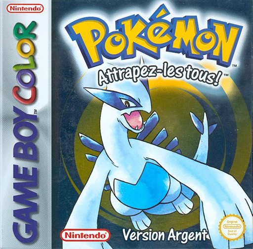 Pokemon: Version Argent box art