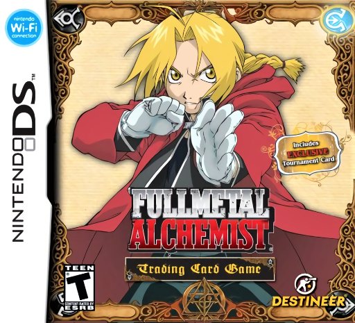 Fullmetal Alchemist: Trading Card Game box art