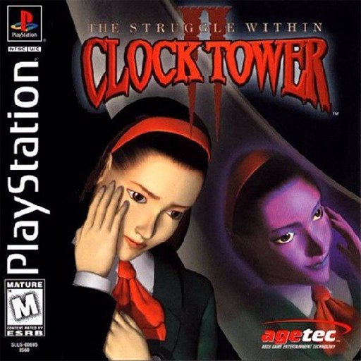 Clock Tower II: The Struggle Within box art