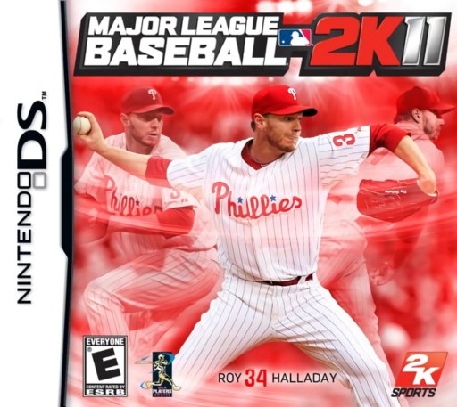 Major League Baseball 2K11 box art