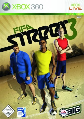 FIFA Street 3 box art