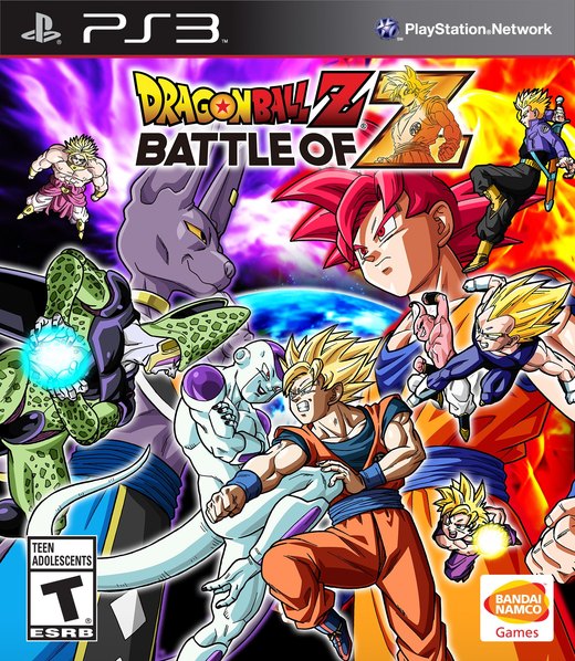 Dragon Ball Z: Battle of Z box art