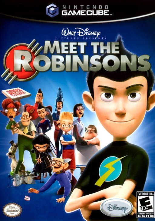 Walt Disney Pictures Presents Meet the Robinsons box art