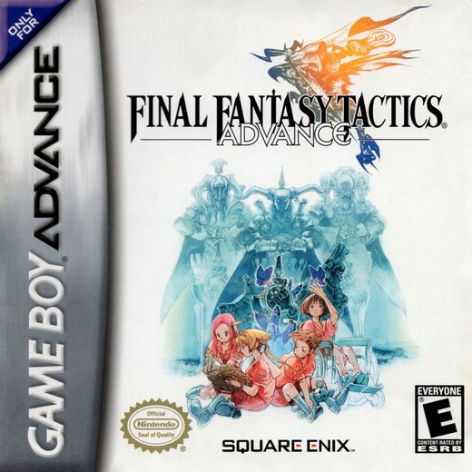 Final Fantasy Tactics Advance box art