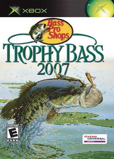 Bass Pro Shops: Trophy Bass 2007 box art