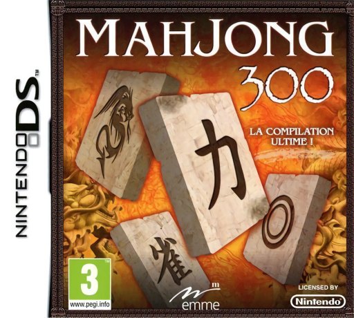 Mah-Jong 300 box art