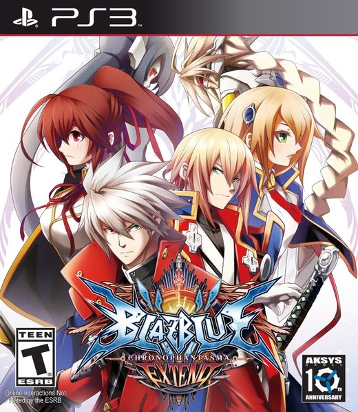 BlazBlue: Chrono Phantasma Extend box art