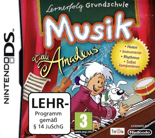 Lernerfolg Grundschule: Musik: Little Amadeus box art