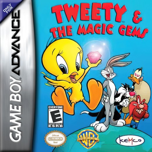 Tweety & The Magic Gems box art