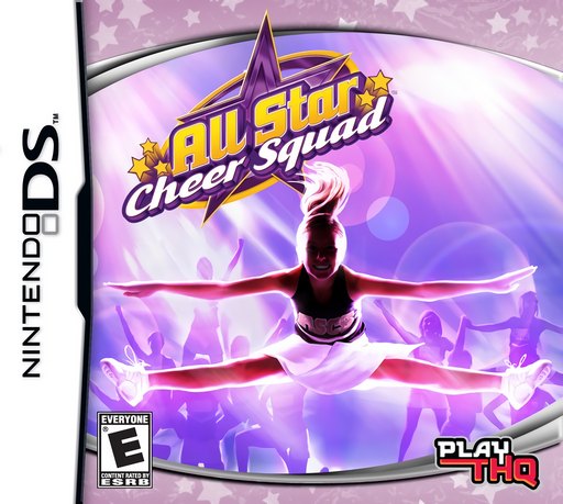 All Star Cheer Squad box art