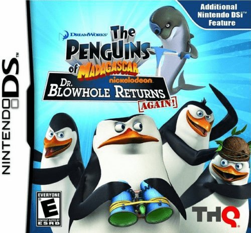 The Penguins of Madagascar: Dr. Blowhole Returns Again! box art