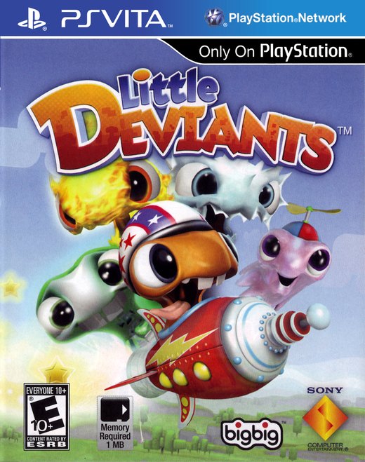 Little Deviants box art