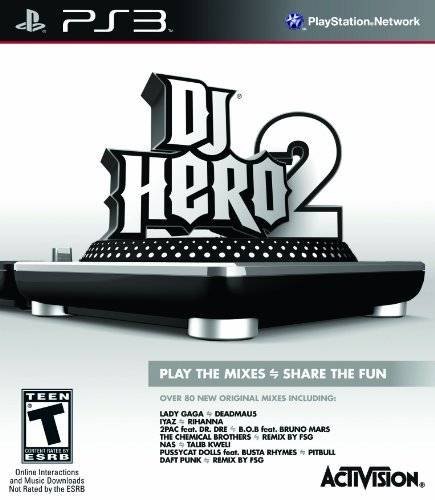 DJ Hero 2 box art
