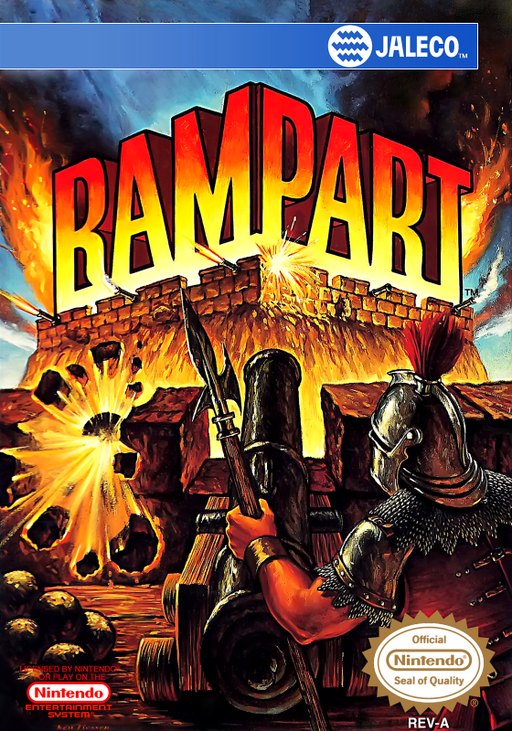Rampart box art