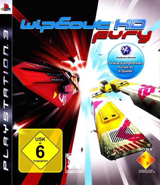 WipEout HD Fury box art