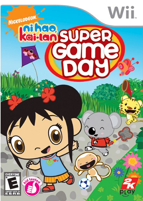Nickelodeon Ni Hao, Kai-Lan: Super Game Day box art